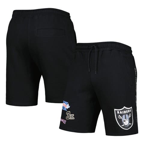 Official Ladies Las Vegas Raiders Shorts, Performance Short, Ladies Raiders  Athletic Shorts