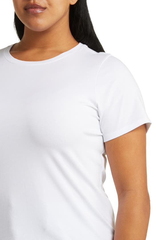 Nordstrom Crewneck T-shirt In White