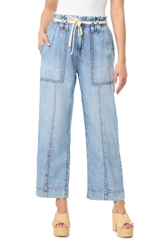 Shop Kensie Paperbag Jeans In Lismore