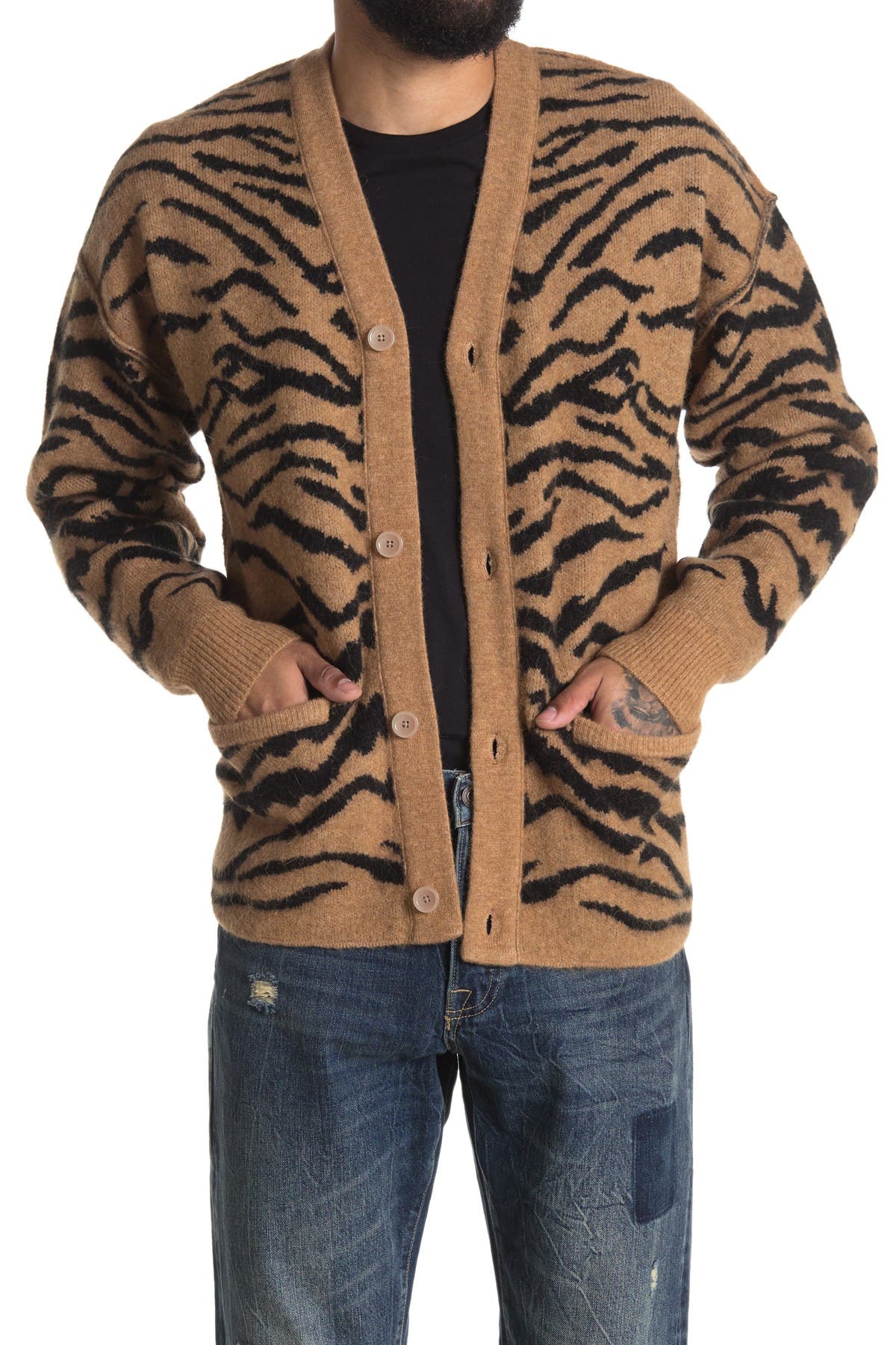 nordstrom rack mens cardigan