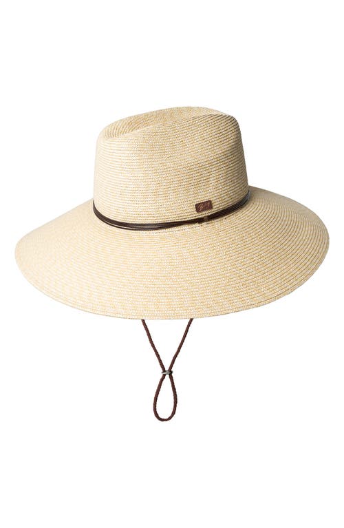 Bailey Dario Wide Brim Sun Hat in Natural