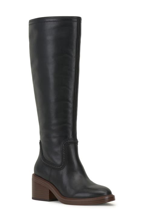 Vuliann Knee High Boot (Women) (Wide Calf)