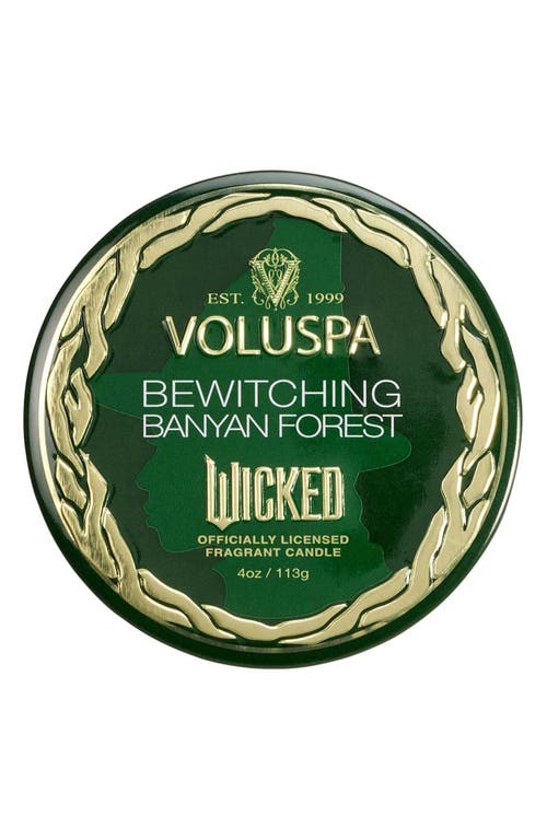 Voluspa Bewitching Banyan Forest Mini Tin Candle In Elphaba