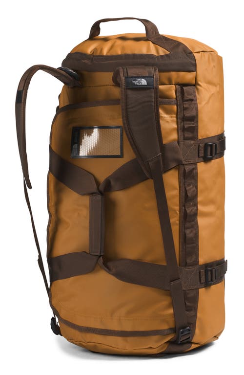 Shop The North Face Base Camp Medium Duffle In Timber Tan/demitasse Brown