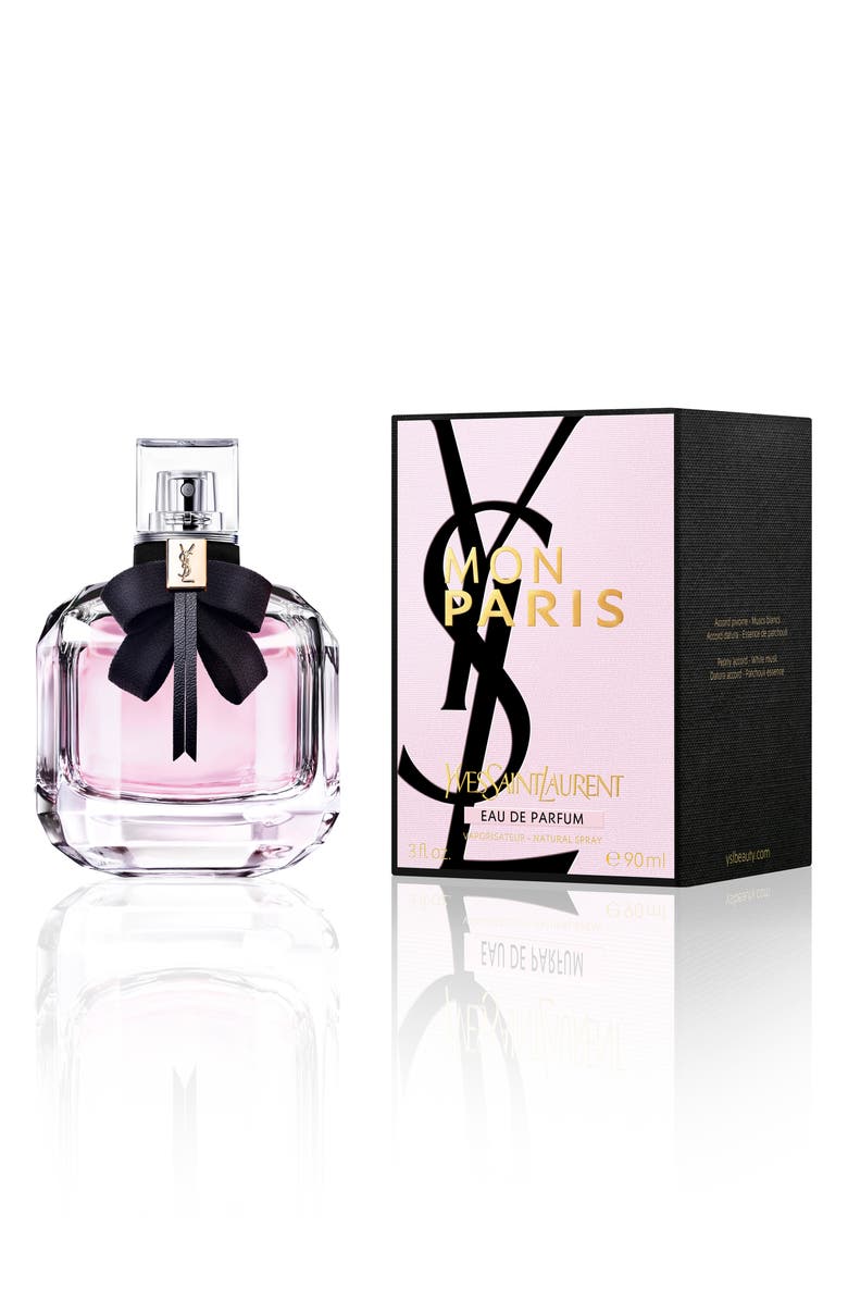 Yves Saint Laurent Mon Paris Eau de Parfum Fragrance, Alternate, color, 