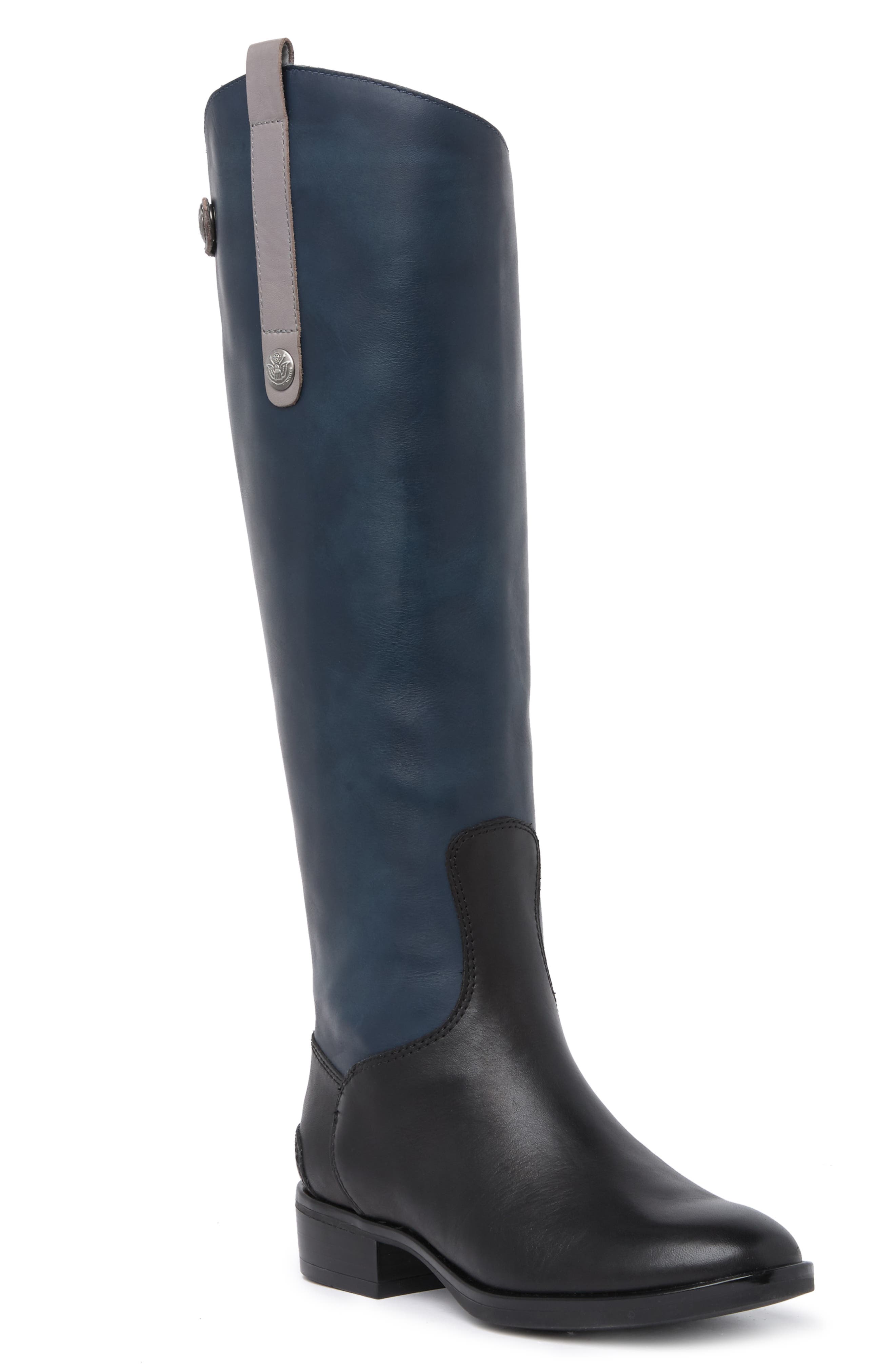 sam edelman navy boots