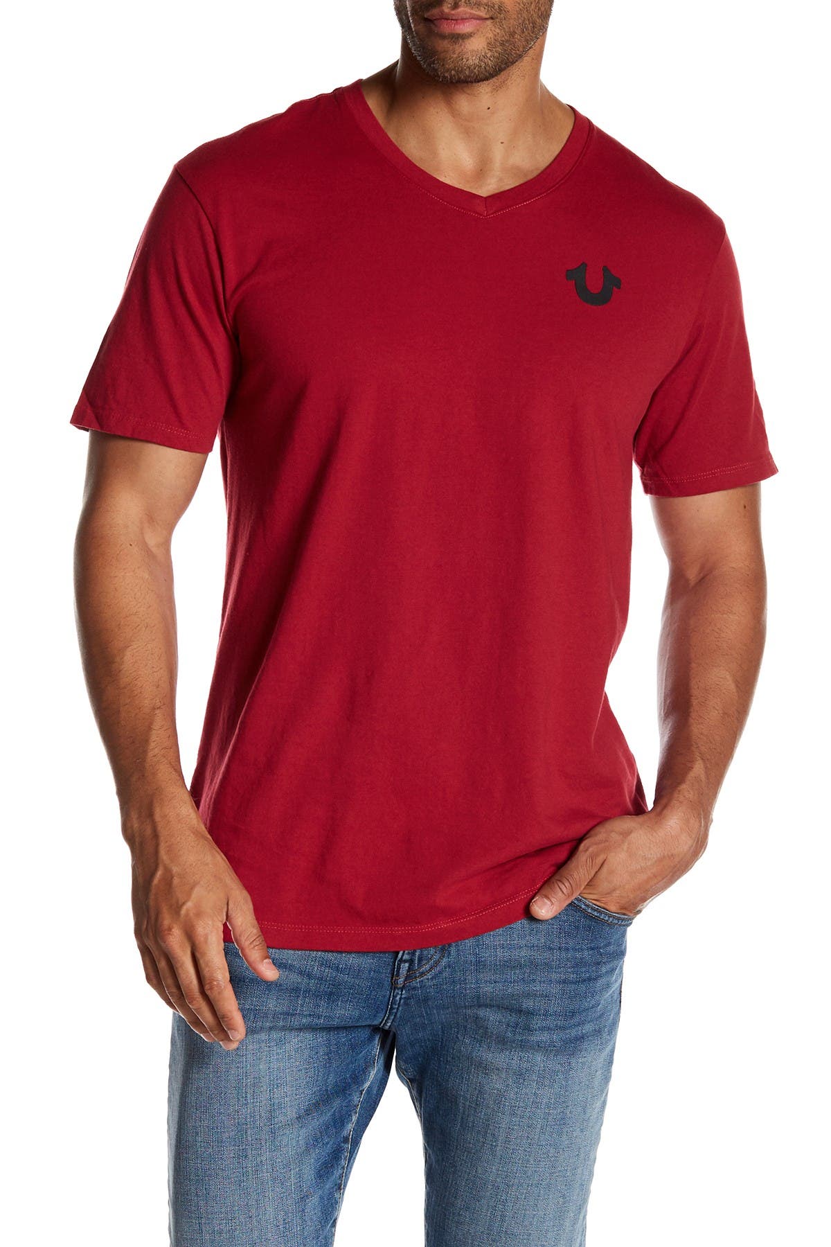 true religion v neck