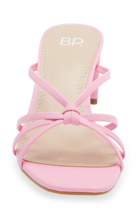 BP. BP. KARSYN STRAPPY SLIDE SANDAL