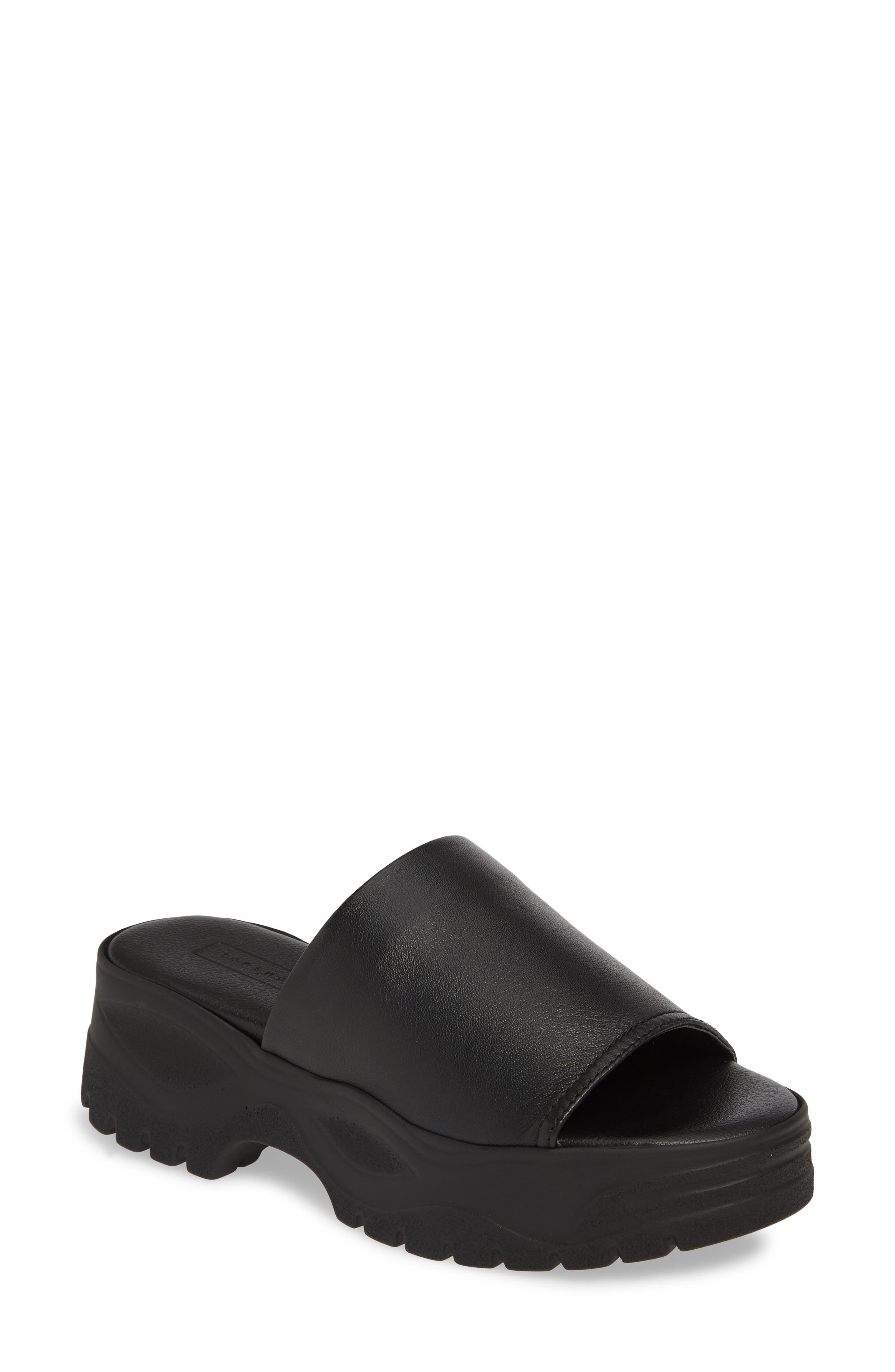 Volt Platform Slide Sandal (Women) Nordstrom
