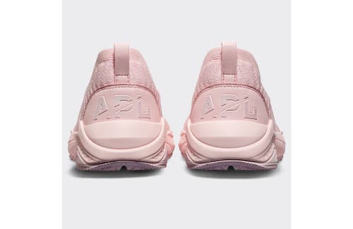 Shop Apl Athletic Propulsion Labs Techloom Traveler Slip-ons In Bleached Pink