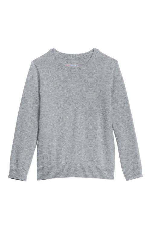 Primary Crewneck Sweater In Heather Gray