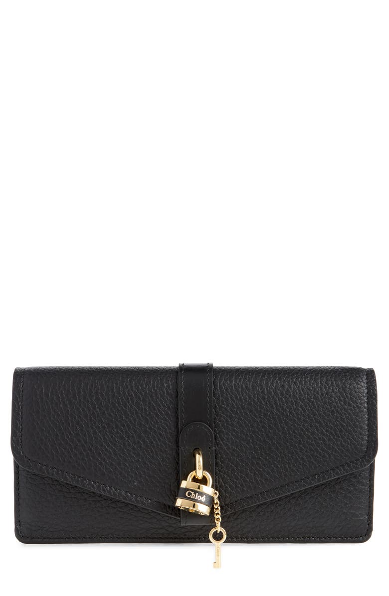 Chloé Aby Long Leather Wallet | Nordstrom