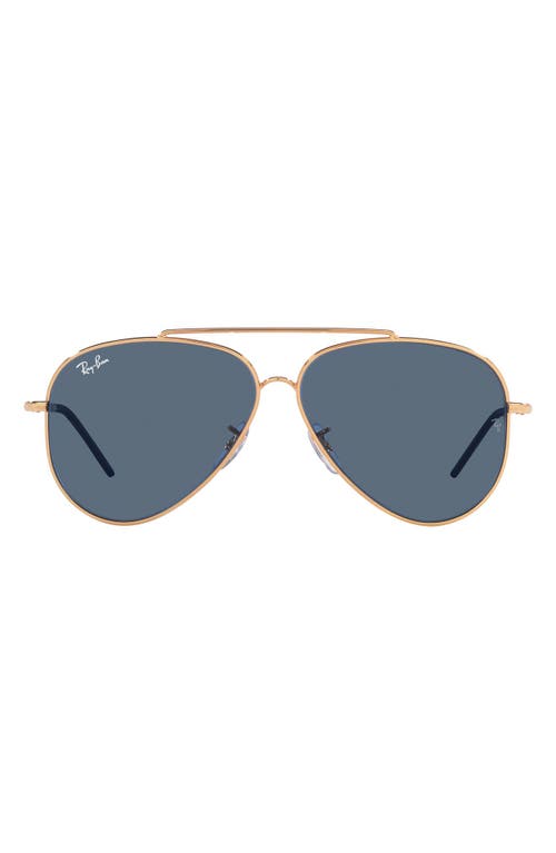 Ray Ban Ray-ban Sunglasses In Rose Gold