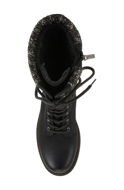 Shop Spring Step Yosemite Water Resistant Boot In Black