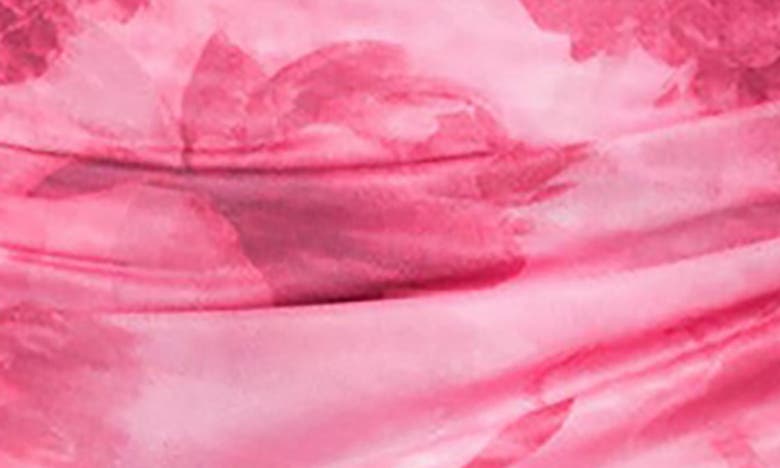 Shop Edikted Wanda Ruffle Trim Crop Camisole In Pink