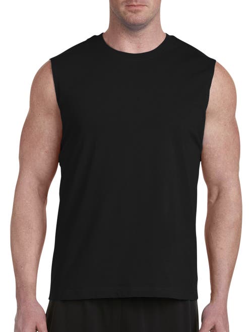 Harbor Bay by DXL Moisture-Wicking Muscle T-Shirt at Nordstrom,