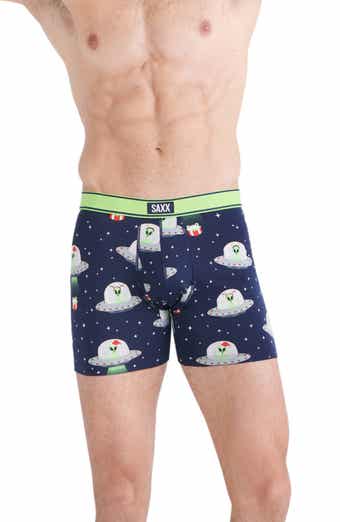 SAXX Vibe Supersoft Slim Fit Performance Boxer Briefs | Nordstrom