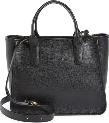 Longchamp Le Foulonné Medium Leather Tote Bag - Farfetch