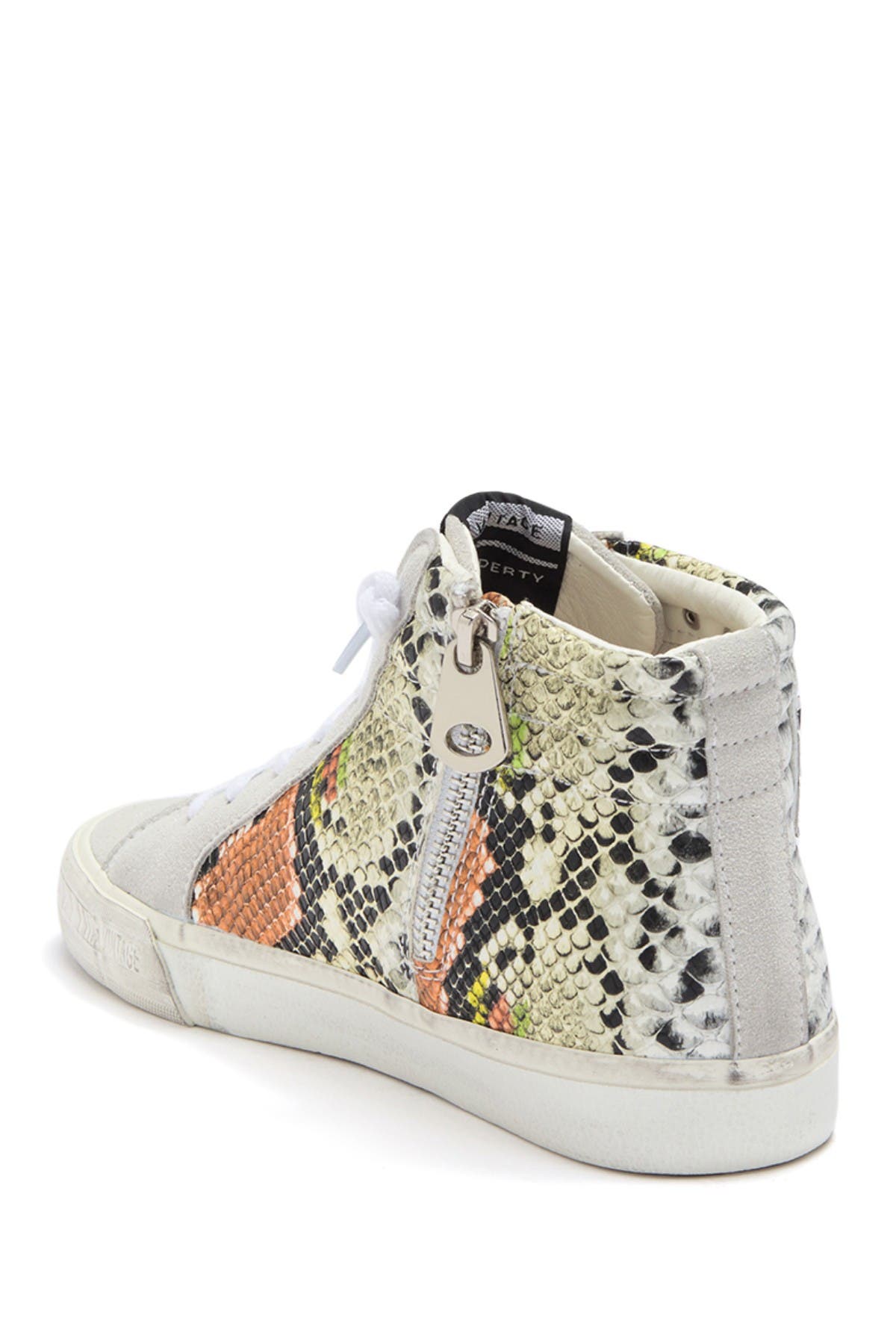 amal high top sneaker
