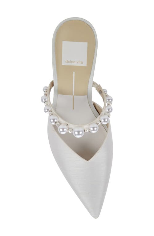 Dolce Vita Kanika Pearl Pump In Vanilla Pearls