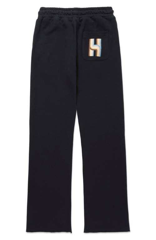 Shop Honor The Gift Studio French Terry Drawstring Pants In Black