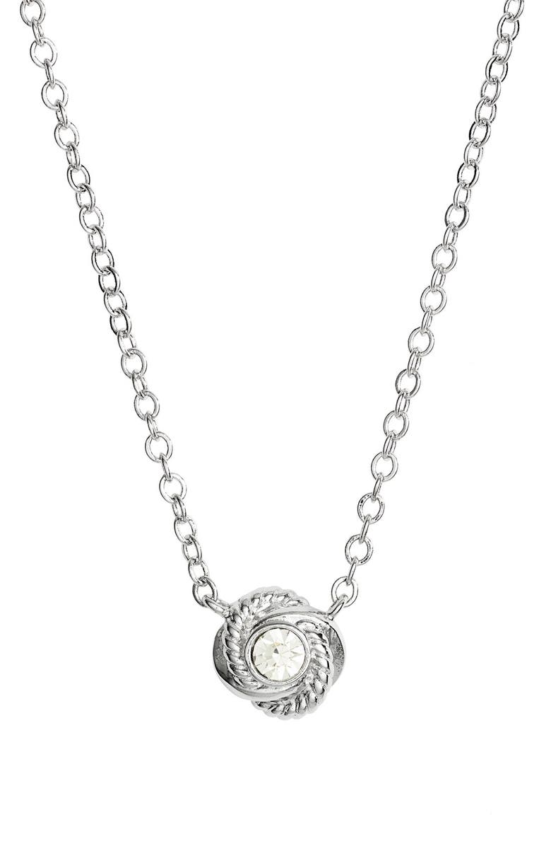 Kate spade infinity and beyond necklace Clearance