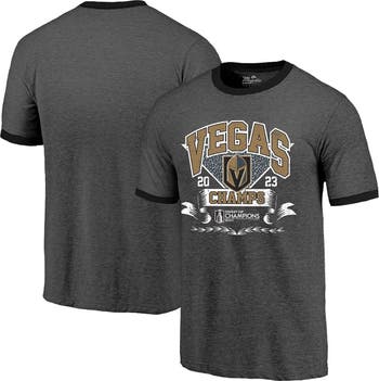 Toddler Fanatics Branded Black Vegas Golden Knights 2023 Stanley Cup Champions Celebration T-Shirt