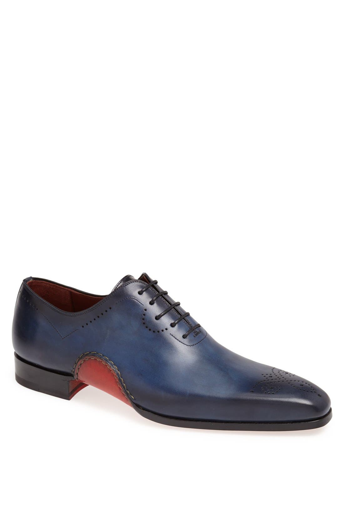 Magnanni 'Vito' Medallion Toe Leather Oxford (Men) Nordstrom