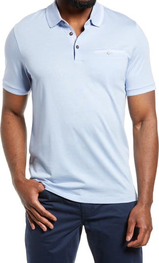 Ted Baker London Tortila Slim Fit Tipped Pocket Polo | Nordstromrack