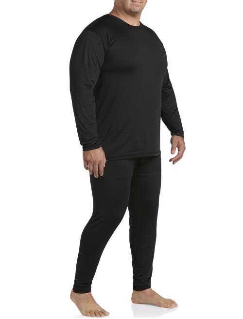 HARBOR BAY BY DXL HARBOR BAY BY DXL BIG & TALL COLDER WEATHER LEVEL 2 PERFORMANCE THERMAL T-SHIRT