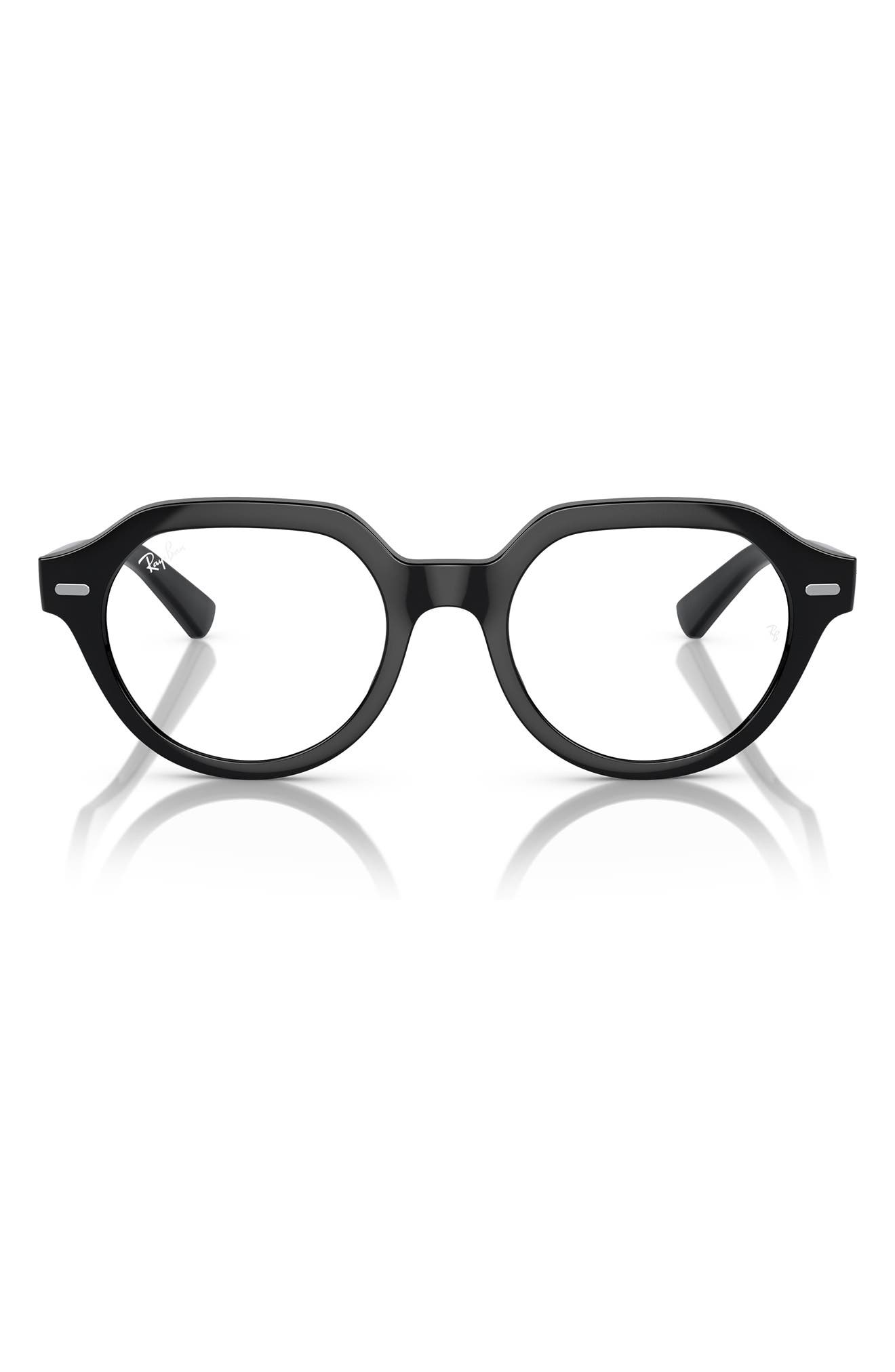 RayBan 51mm Gina Square Optical Glasses Nordstrom