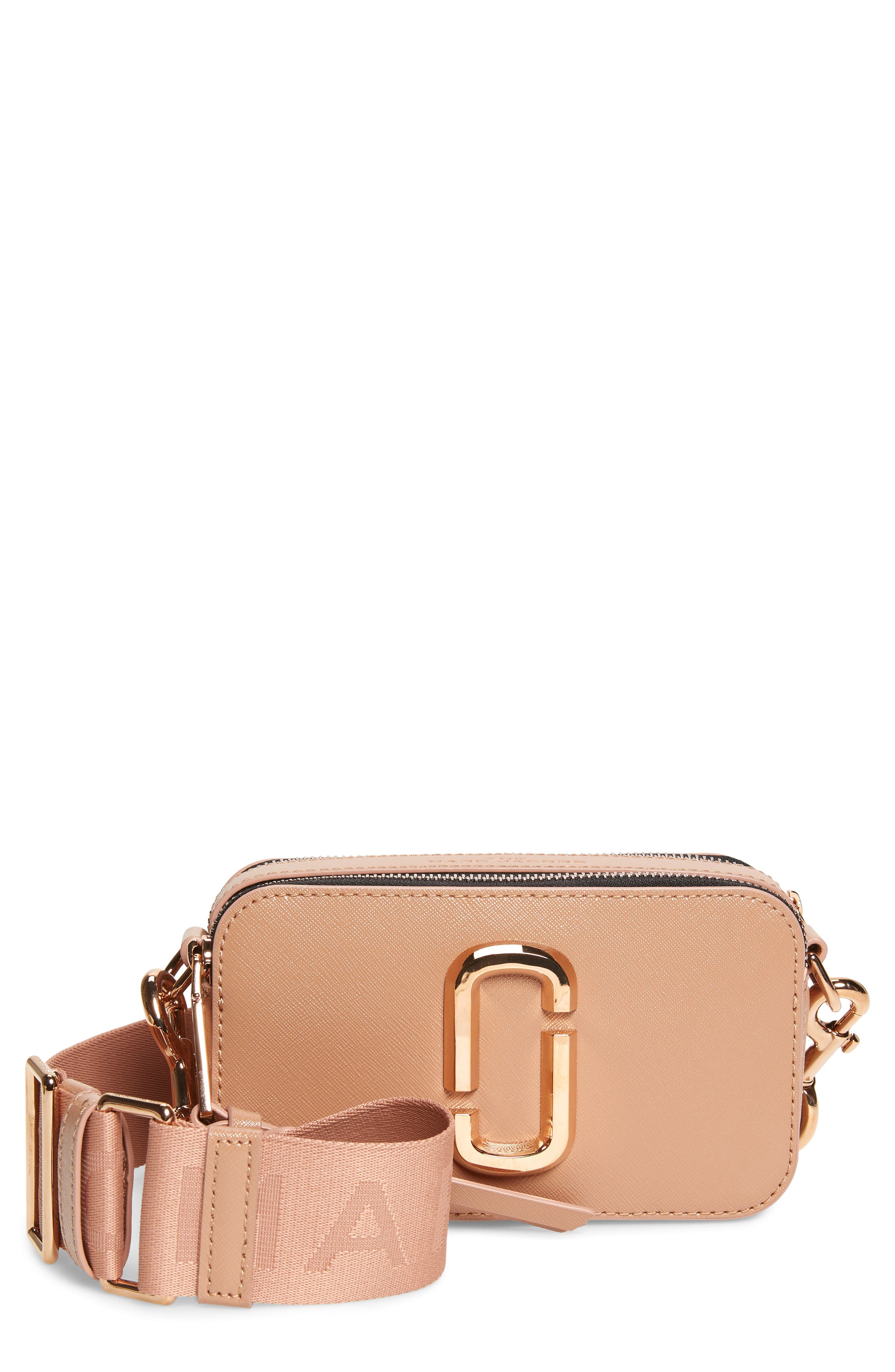 Marc Jacobs The Snapshot Leather Camera Bag In Sunkissed
