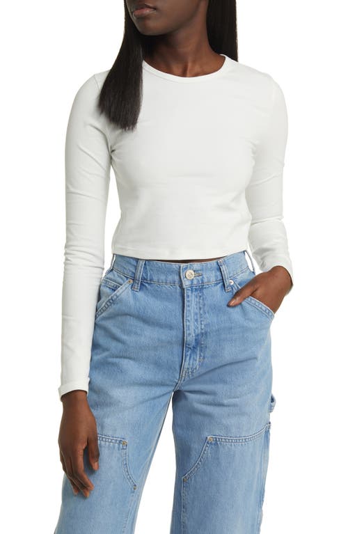 BP. Crewneck Crop Top at Nordstrom,