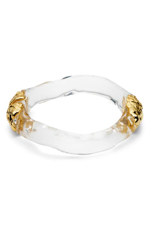 Alexis Bittar Dream Rain Bangle in Clear at Nordstrom