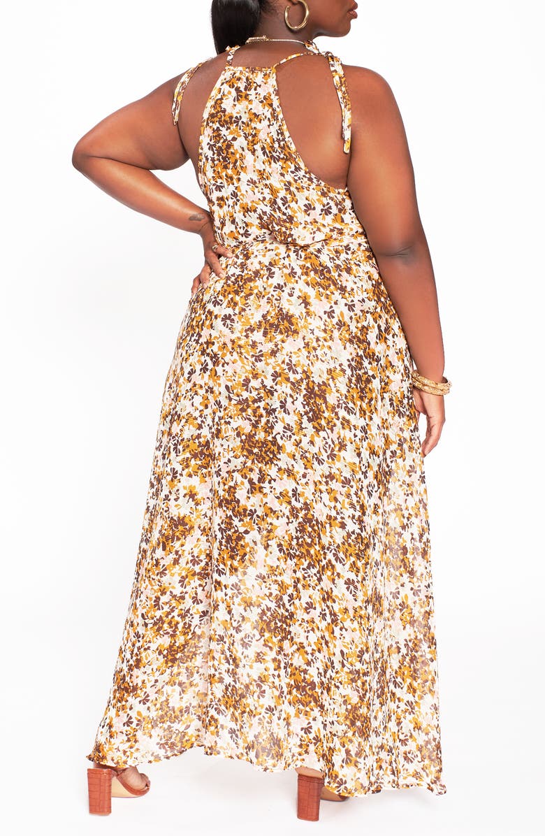 Zelie for She Wild Oversize Maxi Dress, Alternate, color, 