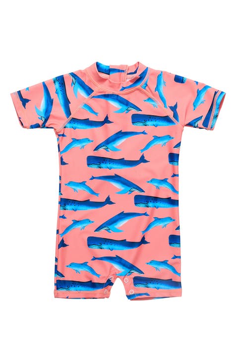 Dvkptbk Boys One Piece Swimwear Rash Guard Swim Suits for Toddler Infant  Baby Boy Kids Bathing Suit Rash Guard Surfing Suit for 2-3 Years - Summer  Savings Clearance 