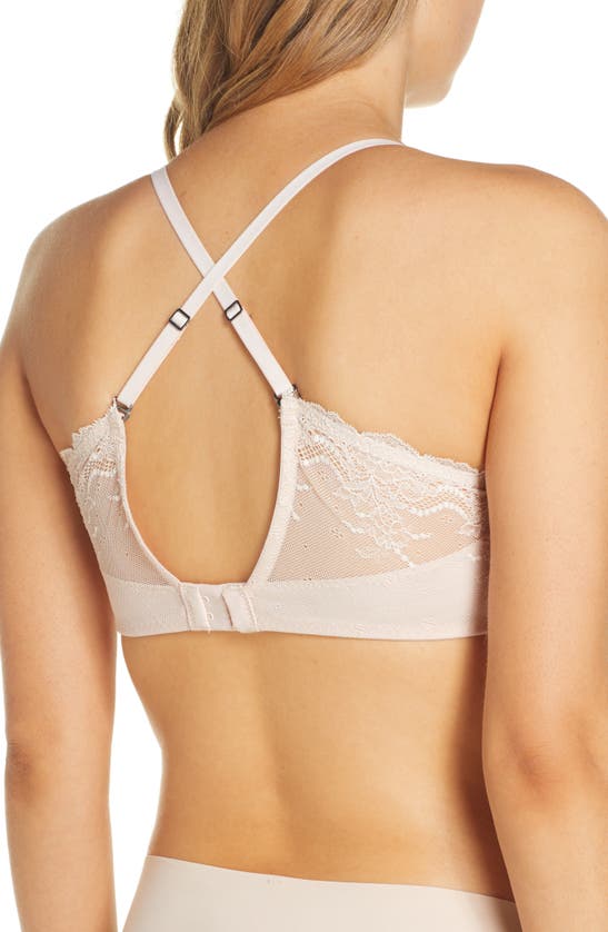 SPANX UNDIE-TECTABLE UNDERWIRE PUSH-UP PLUNGE BRA
