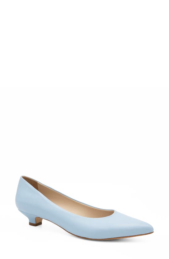 Amalfi By Rangoni Ardesia Pointed Toe Pump In Lt Jeans Parmasoft