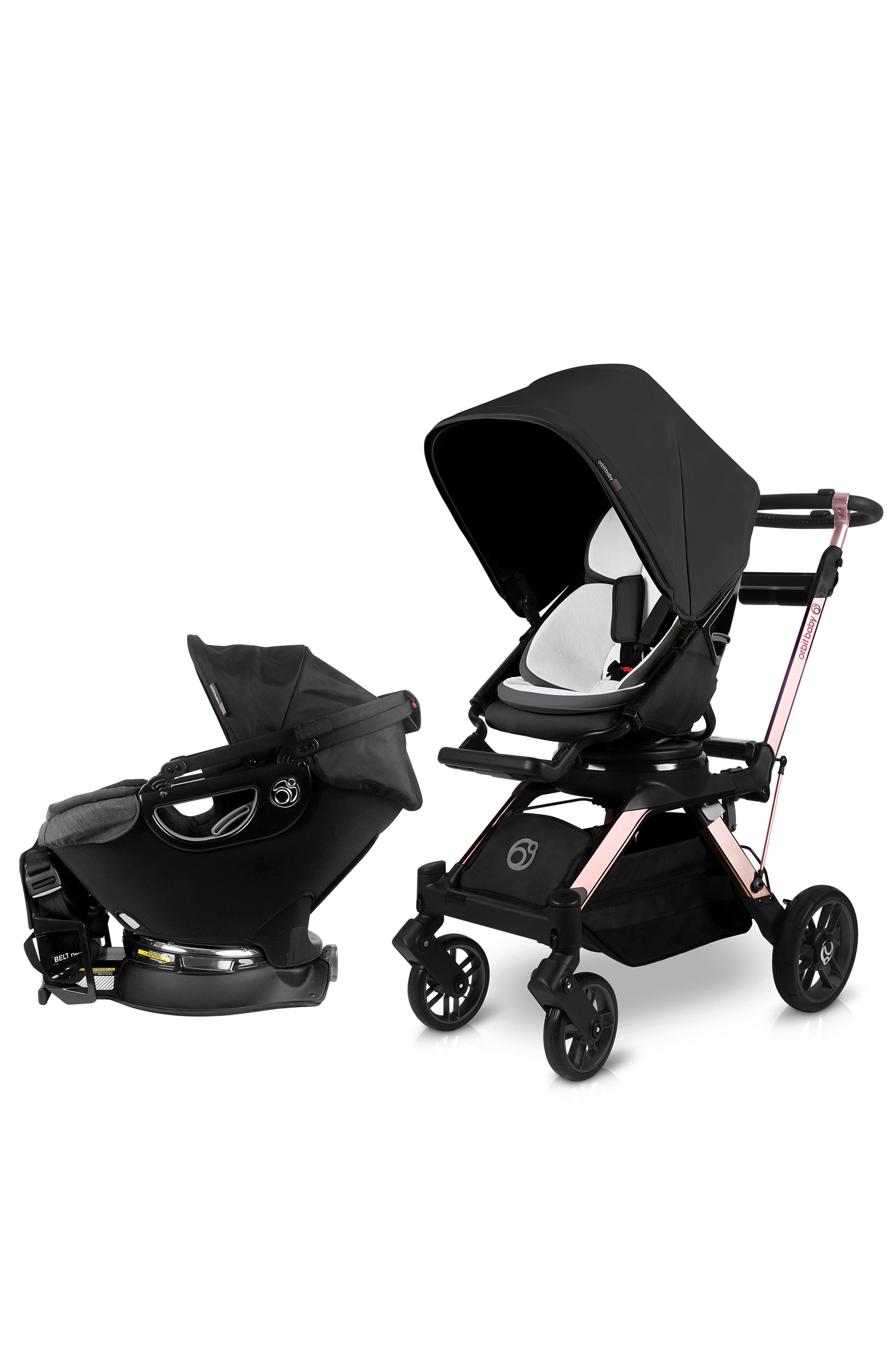 stroll and ride travel system