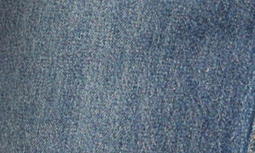 Silver Jeans Co. Front Slit Denim Midi Skirt In Indigo
