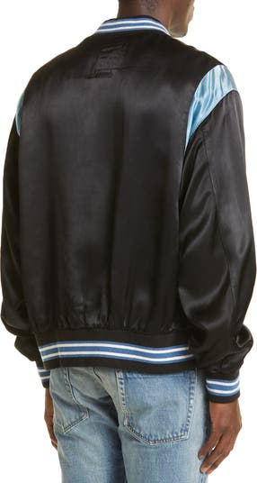 Douglas Satin Stadium Jacket