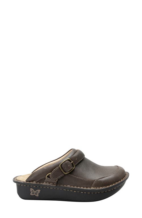 Alegria By Pg Lite Seville Water Resistant Clog In Dont Stress Brown