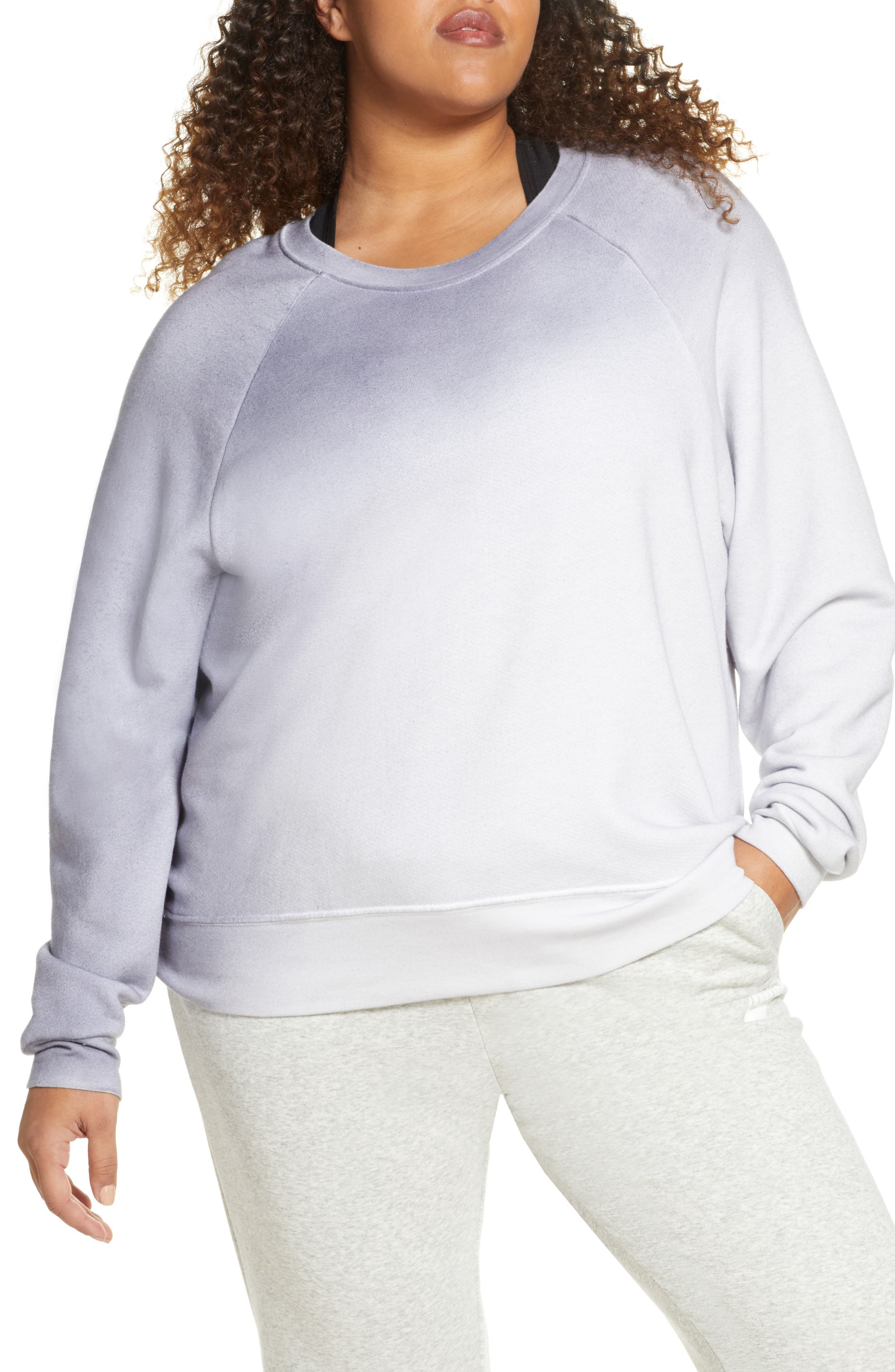 nordstrom zella sweatshirt