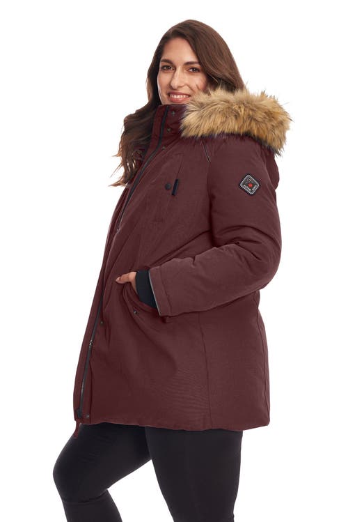 Shop Alpine North Glacier Plus Size In Grape