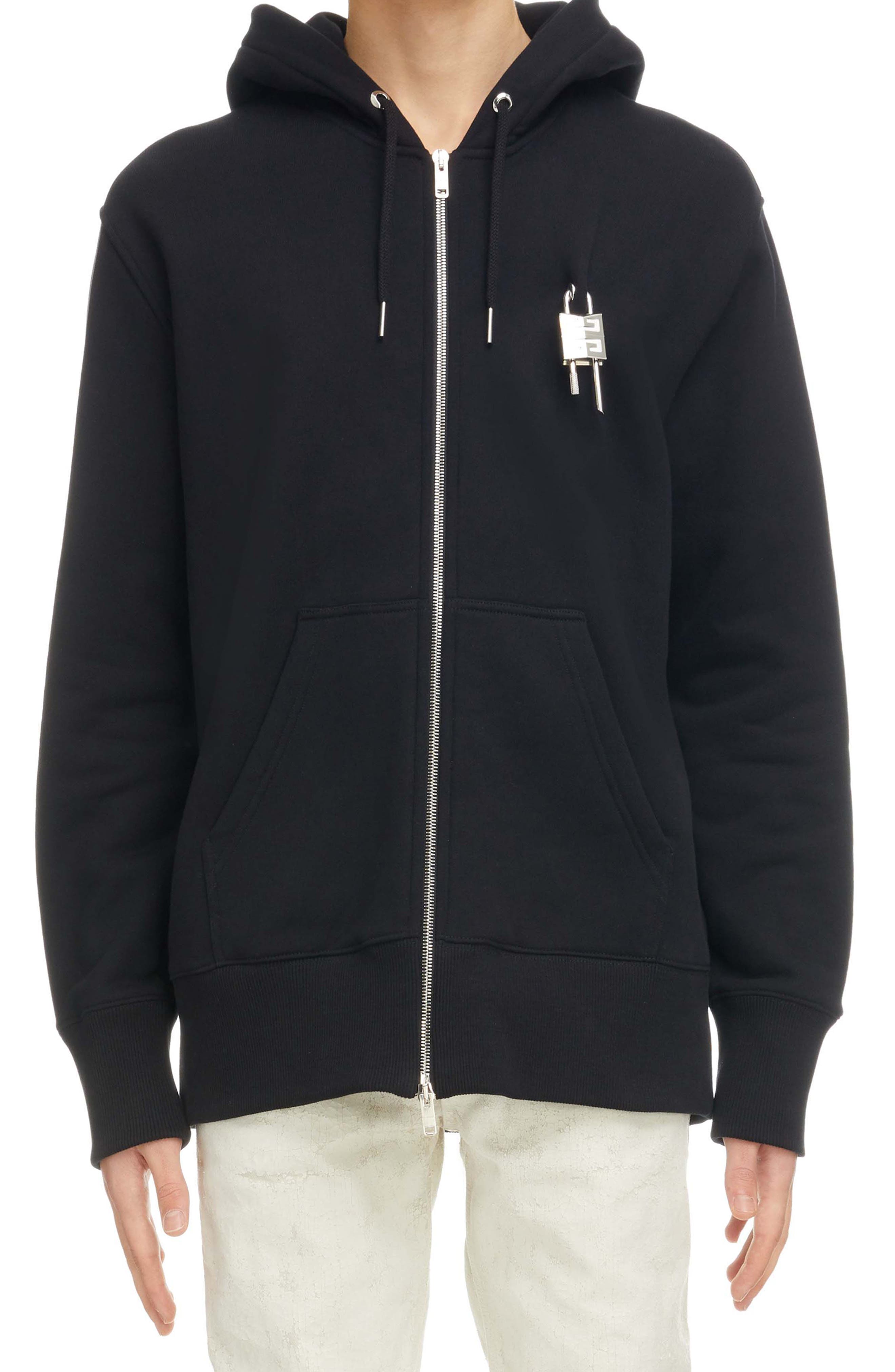 Givenchy padlock hoodie ジップアップパーカー | www.myglobaltax.com