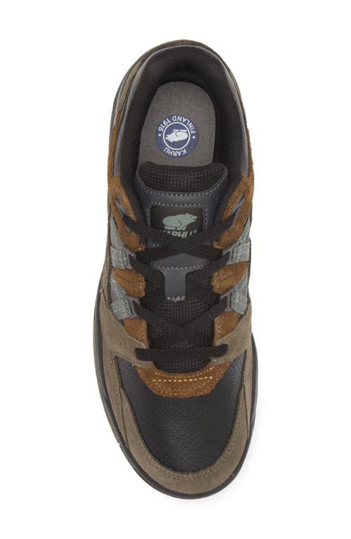 Karhu Gender Inclusive Fusion Xt Sneaker In Black/laurel Wreath