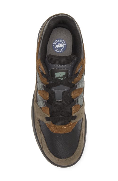 Shop Karhu Gender Inclusive Fusion Xt Sneaker In Black/laurel Wreath