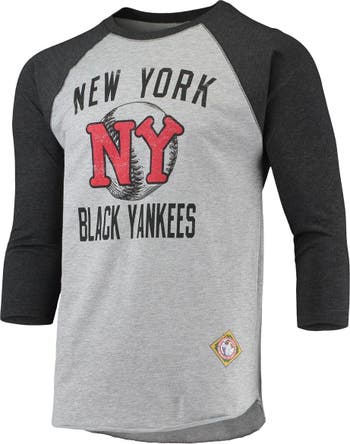 New York Black Yankees Long Sleeve Shirt