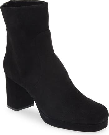 Betty Pure Water Repellent Platform Bootie