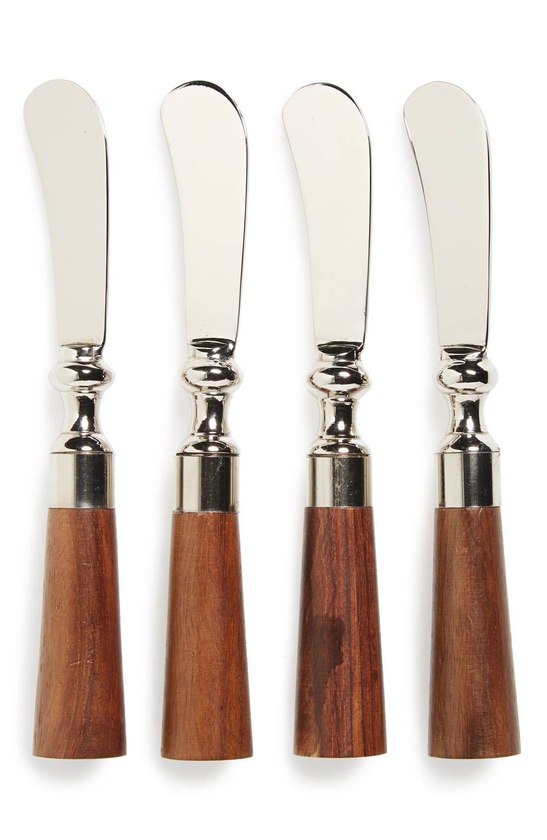 Thirstystone 'Urban Farm' Wooden Handle Cheese Spreaders (Set of 4) Nordstrom